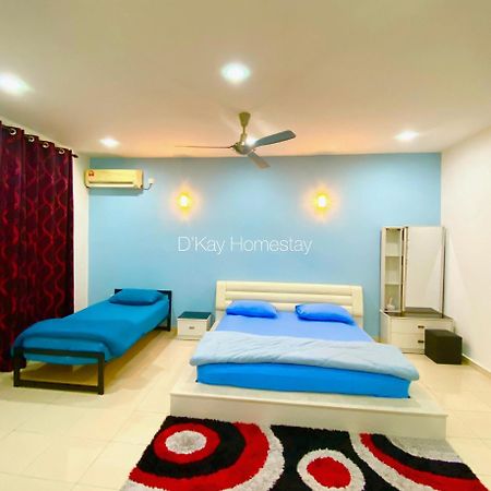 4 Bedrooms Homestay, Fully Aircond In Sendayan By D'Kay Homes I 10-15 Pax Seremban Exteriör bild