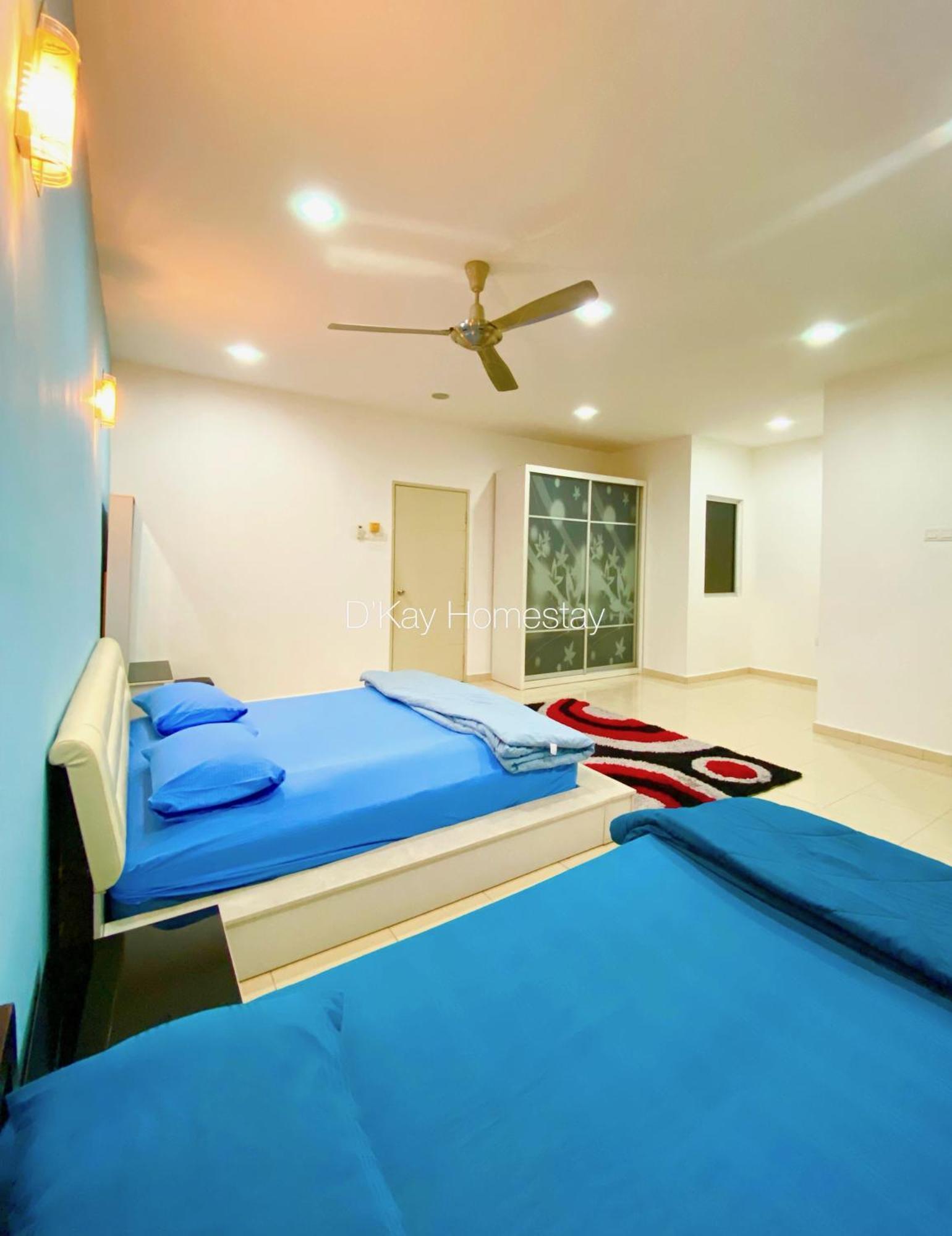 4 Bedrooms Homestay, Fully Aircond In Sendayan By D'Kay Homes I 10-15 Pax Seremban Exteriör bild