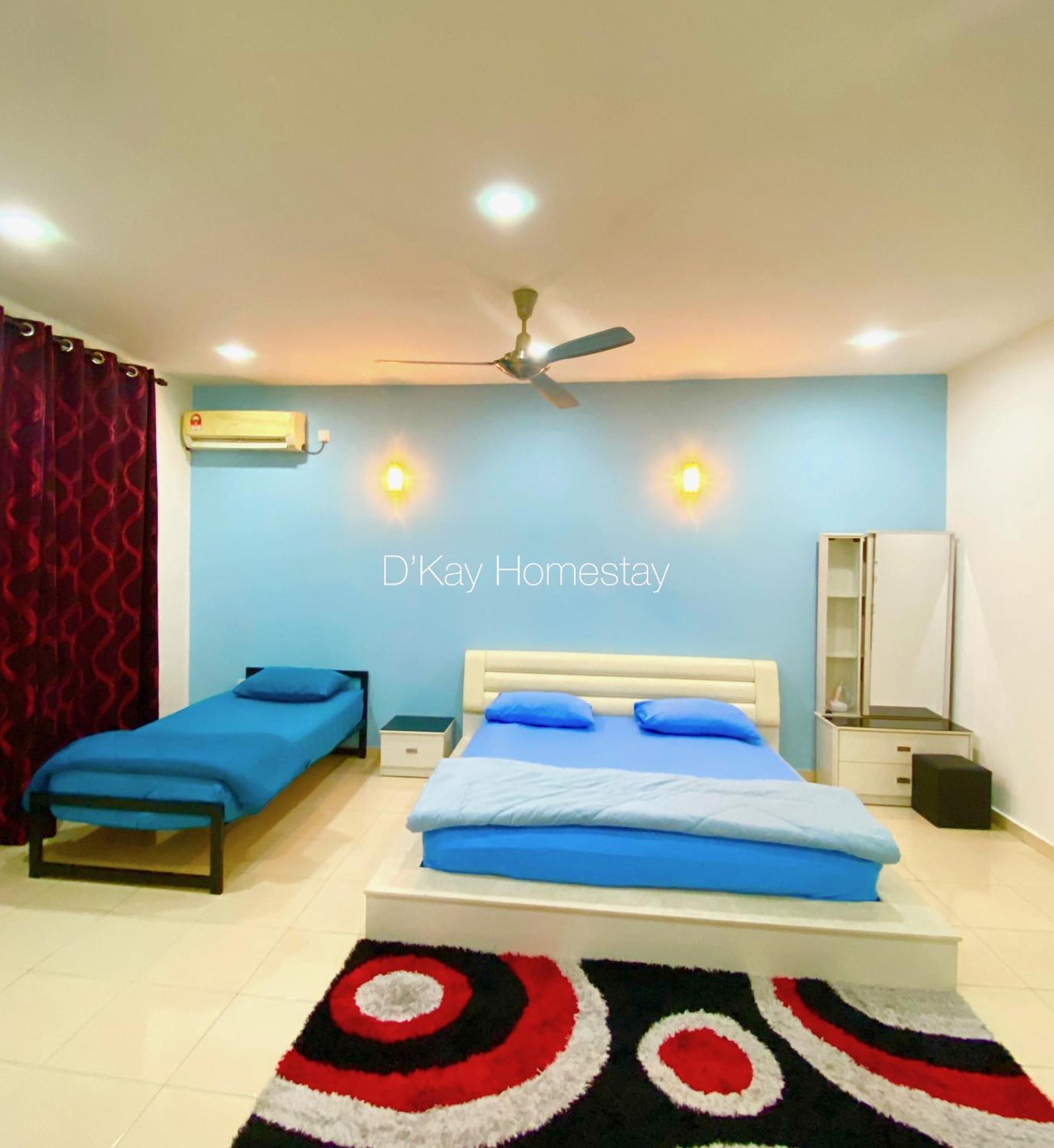 4 Bedrooms Homestay, Fully Aircond In Sendayan By D'Kay Homes I 10-15 Pax Seremban Exteriör bild