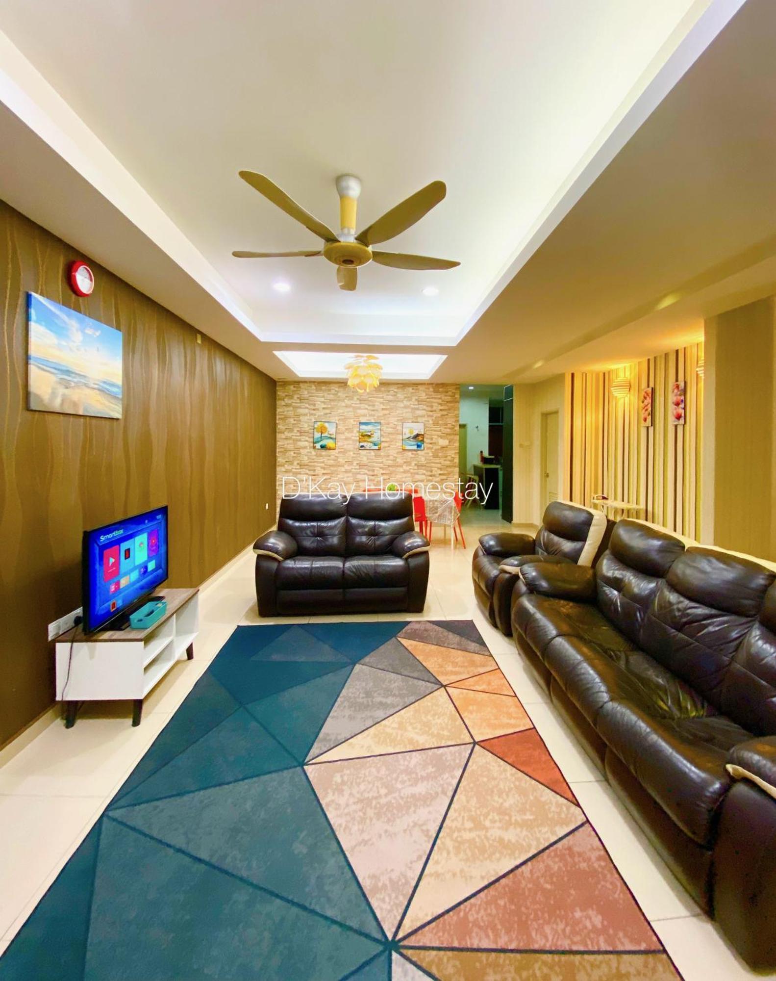 4 Bedrooms Homestay, Fully Aircond In Sendayan By D'Kay Homes I 10-15 Pax Seremban Exteriör bild