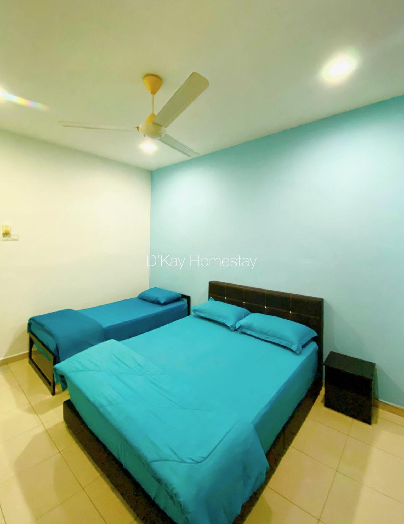 4 Bedrooms Homestay, Fully Aircond In Sendayan By D'Kay Homes I 10-15 Pax Seremban Exteriör bild