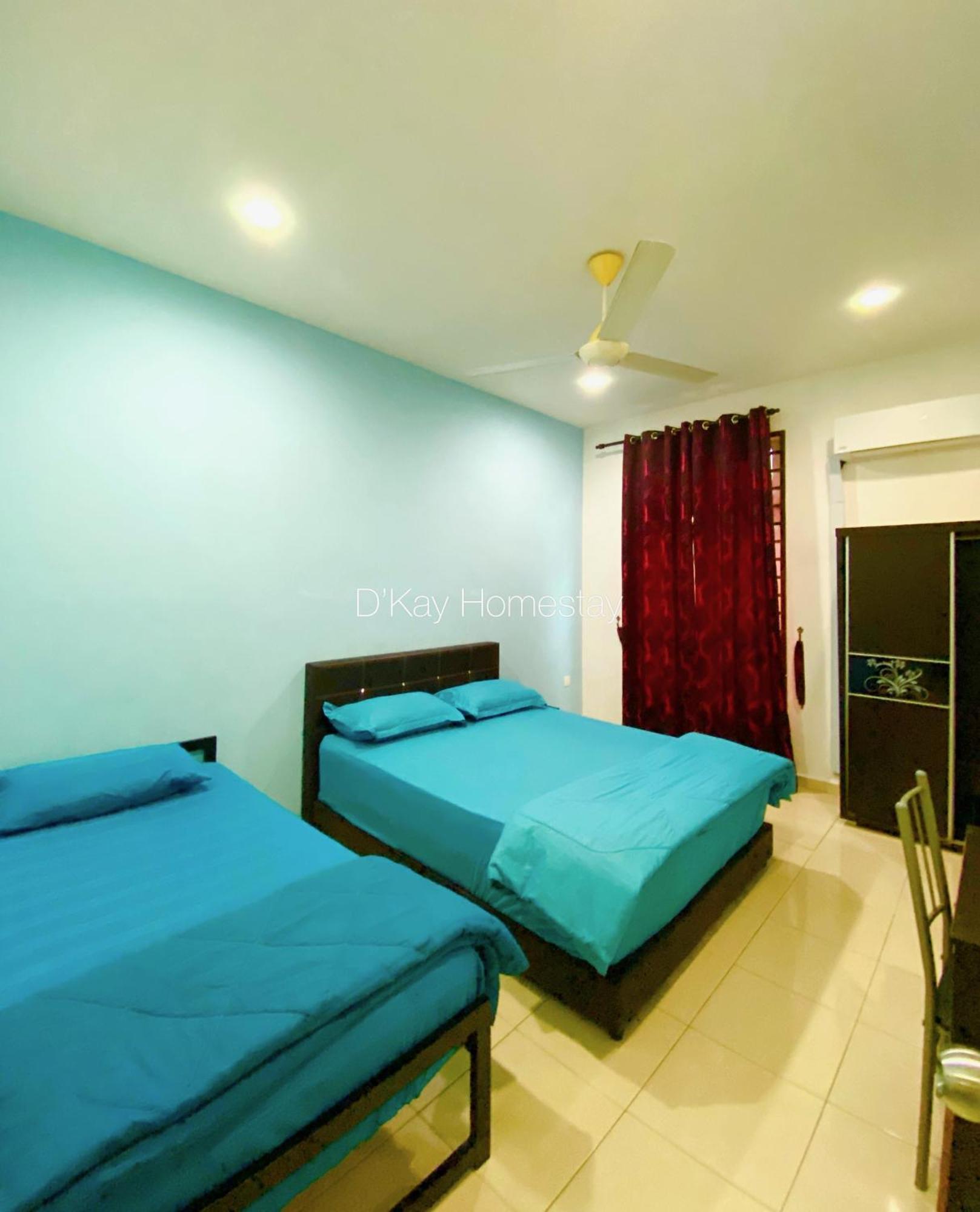 4 Bedrooms Homestay, Fully Aircond In Sendayan By D'Kay Homes I 10-15 Pax Seremban Exteriör bild
