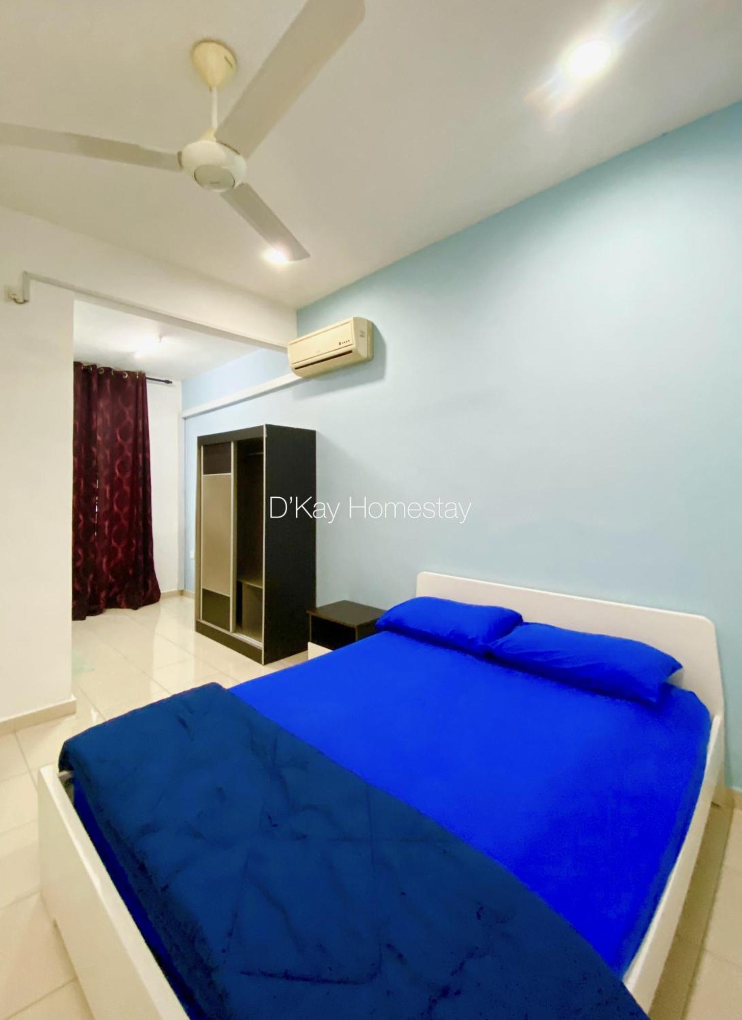 4 Bedrooms Homestay, Fully Aircond In Sendayan By D'Kay Homes I 10-15 Pax Seremban Exteriör bild