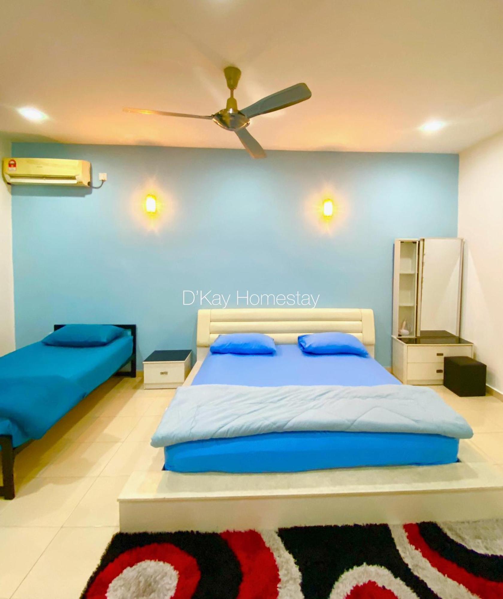 4 Bedrooms Homestay, Fully Aircond In Sendayan By D'Kay Homes I 10-15 Pax Seremban Exteriör bild
