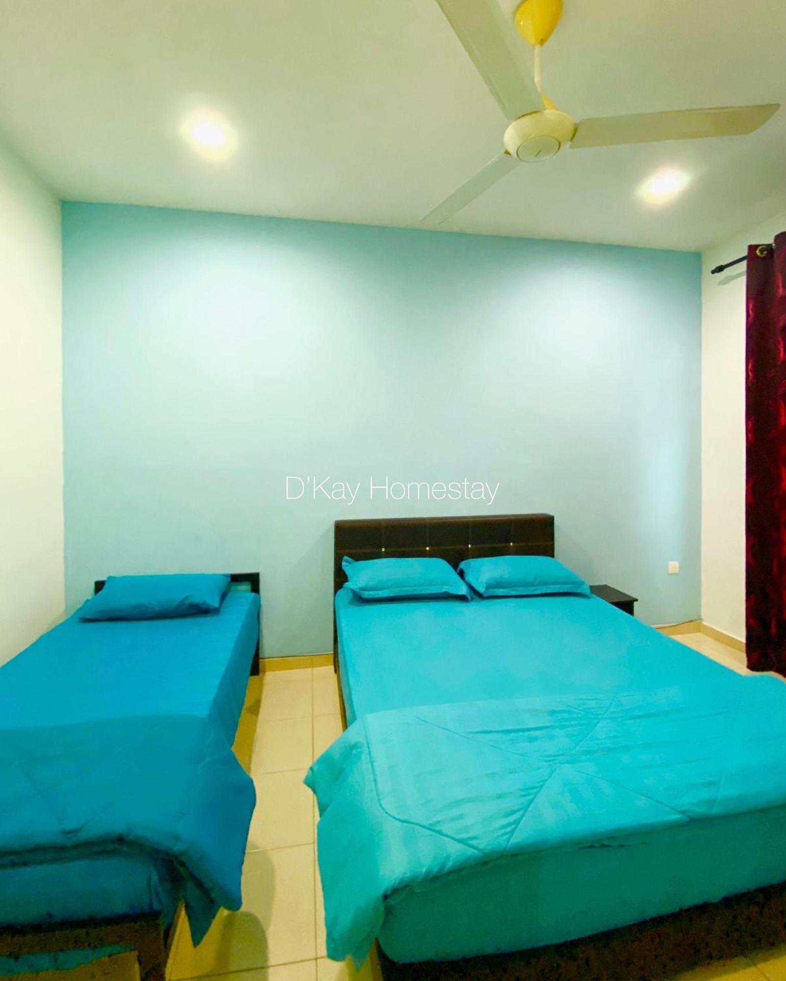 4 Bedrooms Homestay, Fully Aircond In Sendayan By D'Kay Homes I 10-15 Pax Seremban Exteriör bild